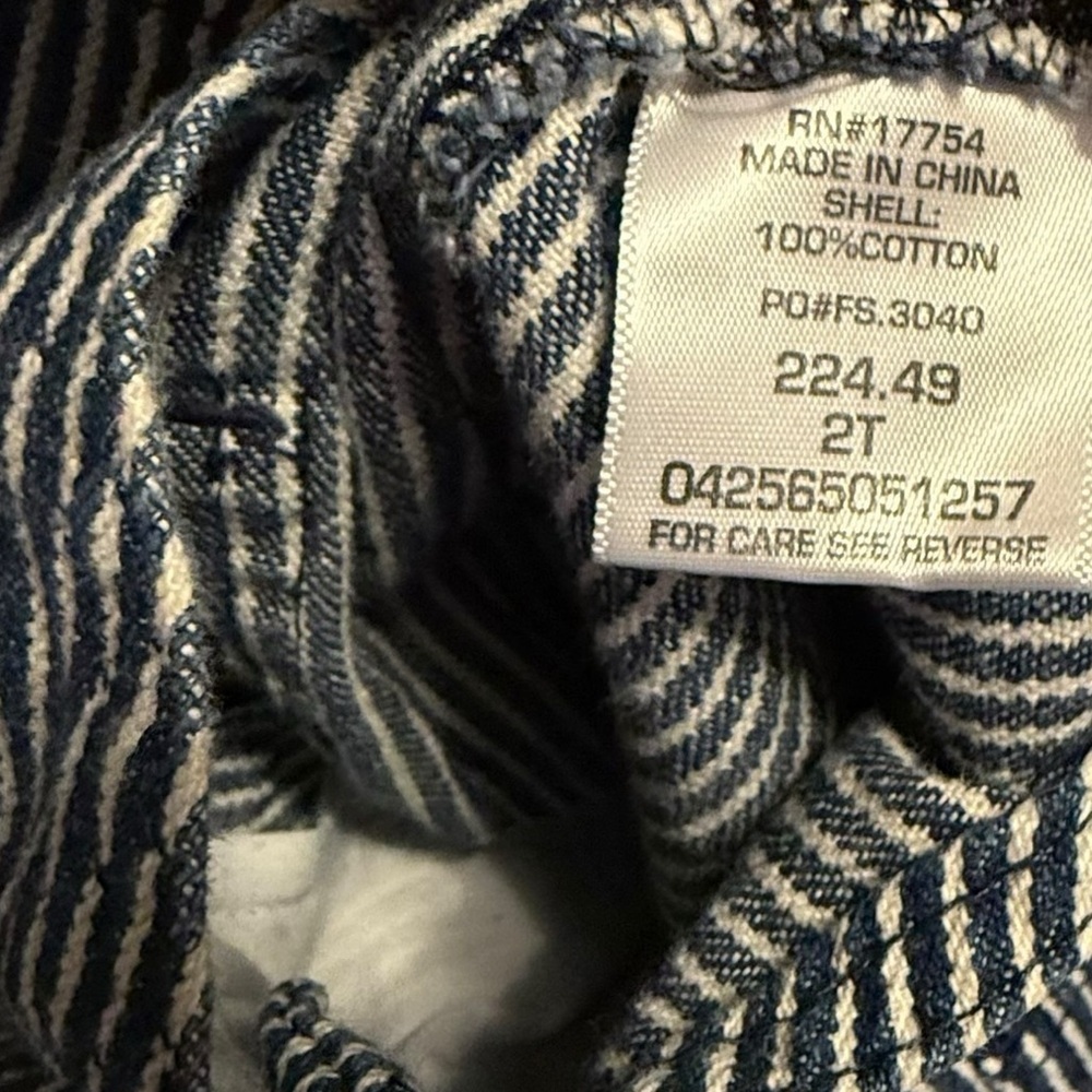 Key‎ Railroad Denim Overalls - Picture 6 of 6